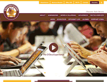 Tablet Screenshot of odea.org