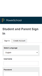 Mobile Screenshot of powerschool.odea.org